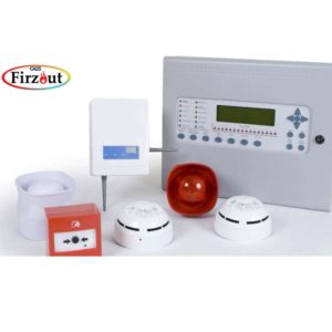 Conventional Fire Detection Alarm Control Panel