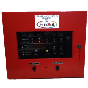 FirzOut CO2 Release Control Panel