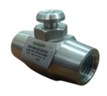 Self Closing NRV Valve — Fuel Oil Sample Valve view 2