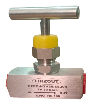 Self Closing NRV Valve — Fuel Oil Sample Valve